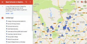 best family neighborhoods in Madrid, Madrid city suburbs