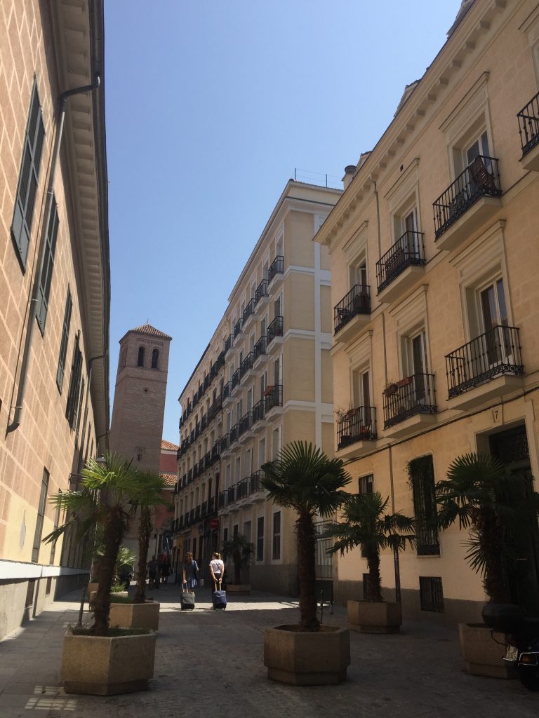 Madrid neighborhoods