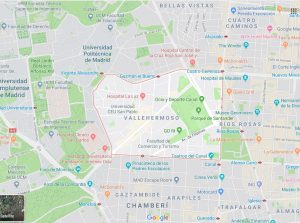 Madrid neighborhoods