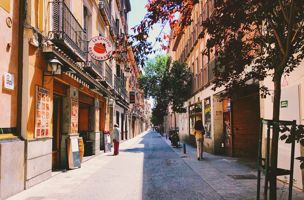 Madrid real estate market